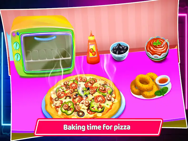 Play Pizza Maker Kitchen Cooking Ga as an online game Pizza Maker Kitchen Cooking Ga with UptoPlay