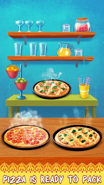 Play Pizza Maker Pizza Cooking Game as an online game Pizza Maker Pizza Cooking Game with UptoPlay