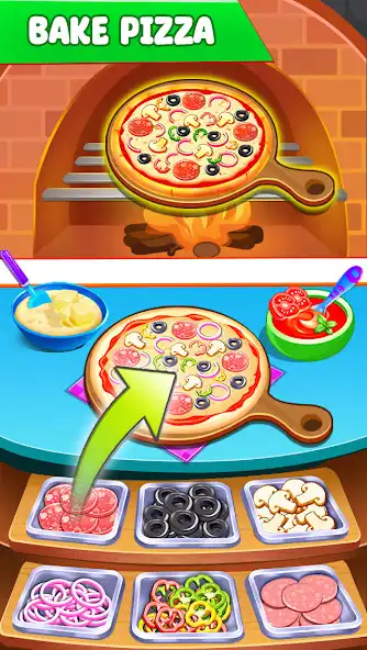Play Pizza Maker - Pizza Games as an online game Pizza Maker - Pizza Games with UptoPlay