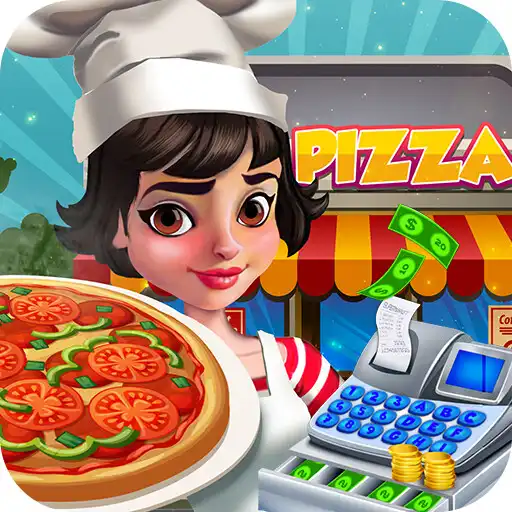 Play Pizza Maker Restaurant Cash Register: Cooking Game APK