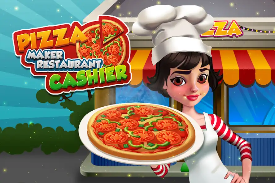 Play Pizza Maker Restaurant Cash Register: Cooking Game  and enjoy Pizza Maker Restaurant Cash Register: Cooking Game with UptoPlay