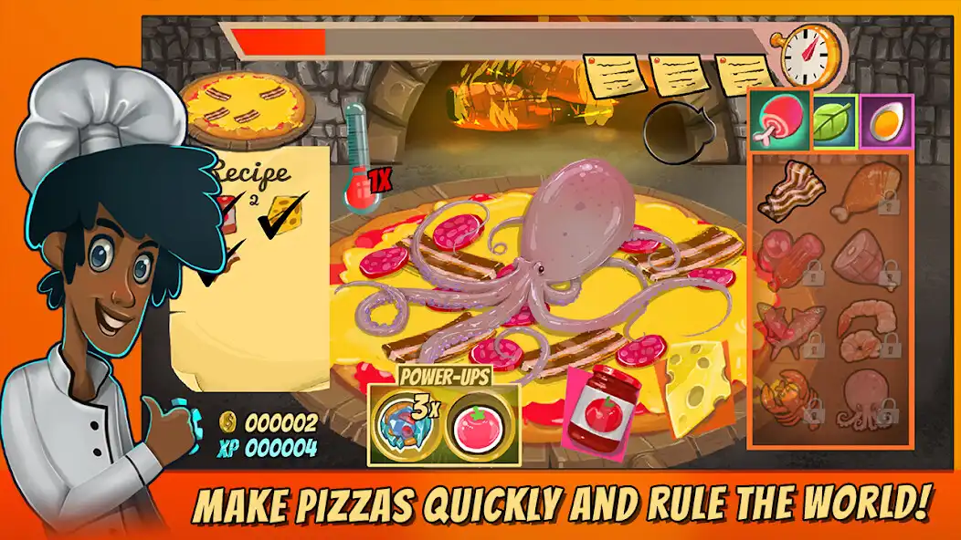 Play Pizza Mania: Cheese Moon Chase  and enjoy Pizza Mania: Cheese Moon Chase with UptoPlay