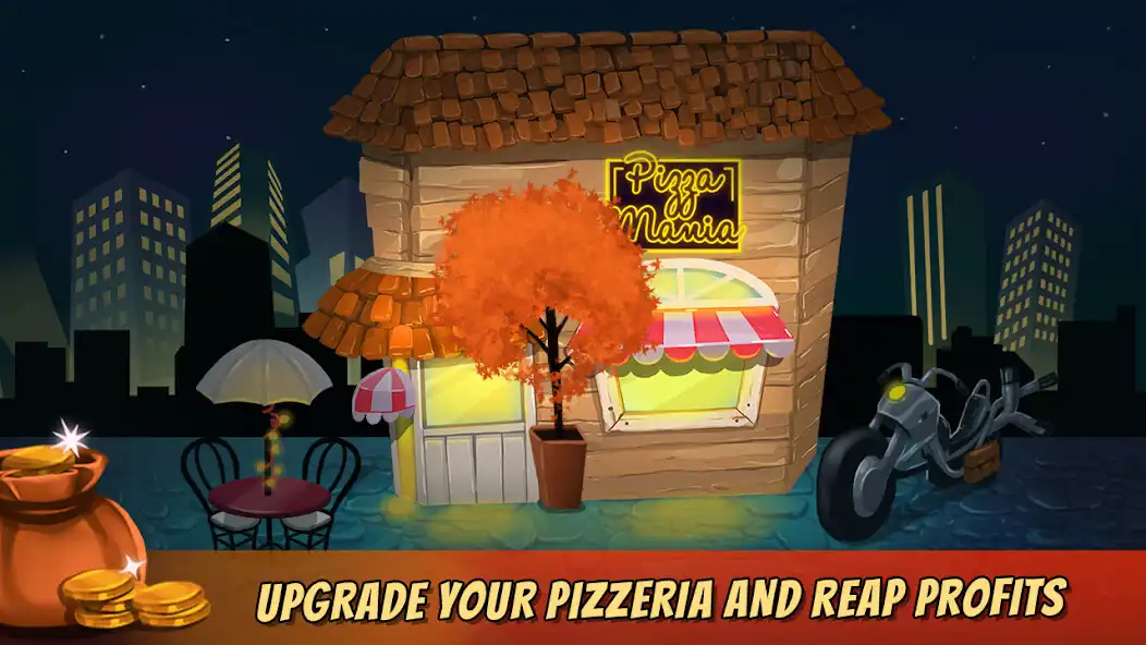 Play Pizza Mania: Cheese Moon Chase as an online game Pizza Mania: Cheese Moon Chase with UptoPlay