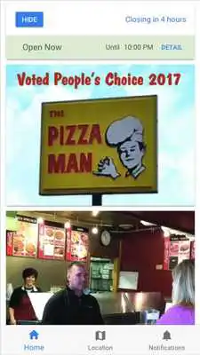 Play Pizza Man of Effingham