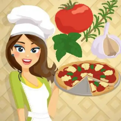 Play PIZZA MARGHERITA - COOKING WITH EMMA APK