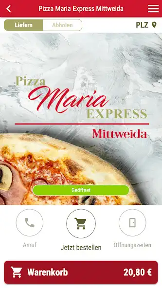 Play Pizza Maria Express Mittweida  and enjoy Pizza Maria Express Mittweida with UptoPlay