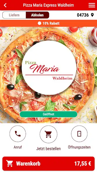 Play Pizza Maria Express Waldheim  and enjoy Pizza Maria Express Waldheim with UptoPlay