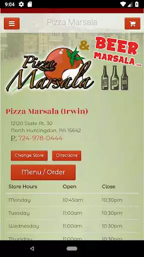 Play Pizza Marsala