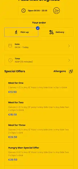 Play Pizza Max Drogheda IE as an online game Pizza Max Drogheda IE with UptoPlay