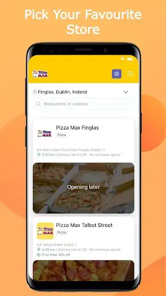 Play Pizza Max Ireland as an online game Pizza Max Ireland with UptoPlay