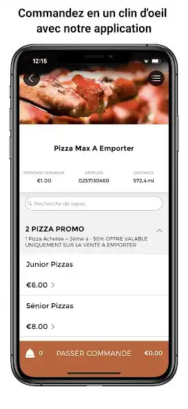 Play Pizza Max Les Andelys as an online game Pizza Max Les Andelys with UptoPlay