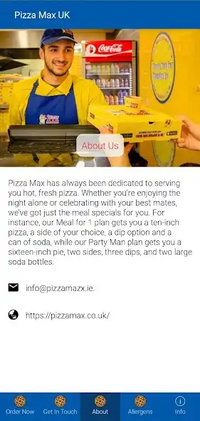 Play Pizza Max UK  and enjoy Pizza Max UK with UptoPlay