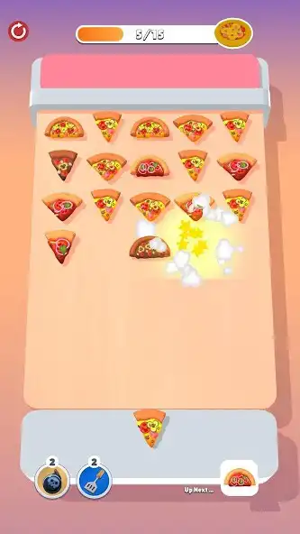 Play Pizza Merge as an online game Pizza Merge with UptoPlay