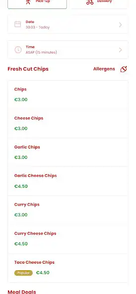 Play PizzAmore Templemore as an online game PizzAmore Templemore with UptoPlay