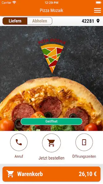 Play Pizza Mozaik  and enjoy Pizza Mozaik with UptoPlay