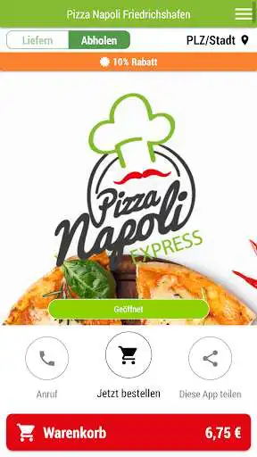 Play Pizza Napoli Friedrichshafen  and enjoy Pizza Napoli Friedrichshafen with UptoPlay