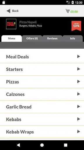 Play Pizza Napoli Spennymoor as an online game Pizza Napoli Spennymoor with UptoPlay
