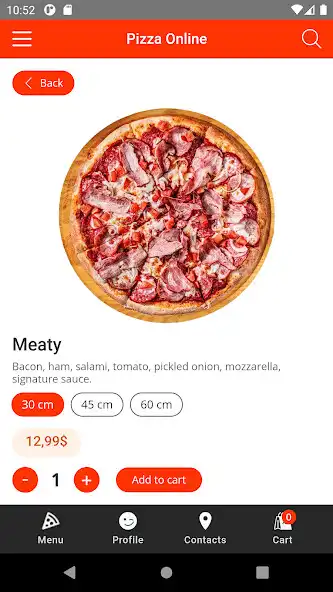 Play Pizza Online - App Sega as an online game Pizza Online - App Sega with UptoPlay