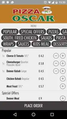 Play Pizza Oscar Liverpool