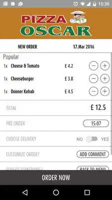 Play Pizza Oscar Liverpool