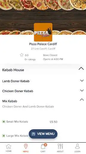 Play Pizza Palace Cardiff as an online game Pizza Palace Cardiff with UptoPlay