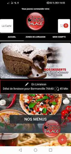 Play Pizza Palace Fauville-en-caux as an online game Pizza Palace Fauville-en-caux with UptoPlay