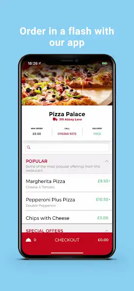 Play Pizza Palace Leicester as an online game Pizza Palace Leicester with UptoPlay