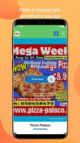 Play Pizza Palace Thurles  and enjoy Pizza Palace Thurles with UptoPlay
