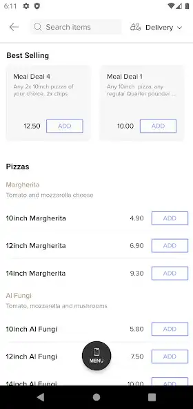 Play Pizza Palas as an online game Pizza Palas with UptoPlay