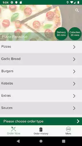 Play Pizza Paradise as an online game Pizza Paradise with UptoPlay