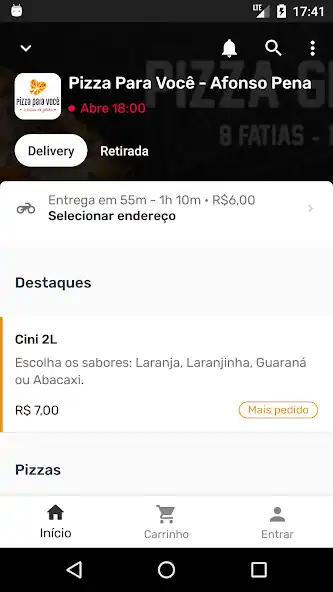 Play Pizza para você as an online game Pizza para você with UptoPlay