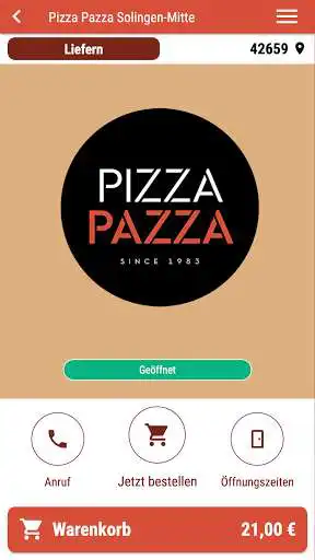 Play Pizza Pazza Solingen-Mitte  and enjoy Pizza Pazza Solingen-Mitte with UptoPlay