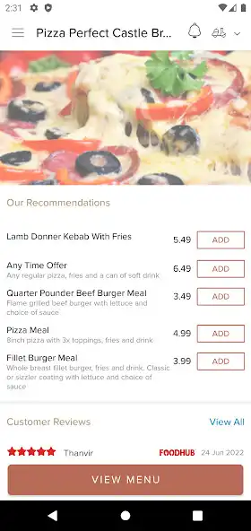 Play Pizza Perfect Castle Bromwich as an online game Pizza Perfect Castle Bromwich with UptoPlay