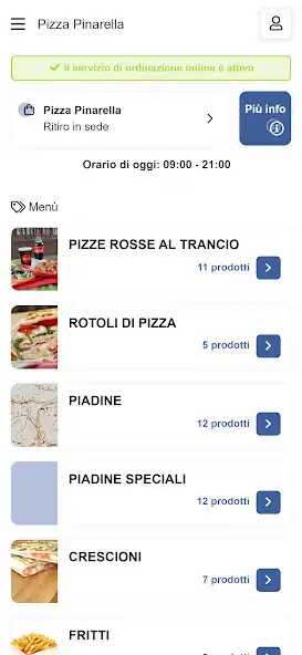 Play Pizza Pinarella as an online game Pizza Pinarella with UptoPlay