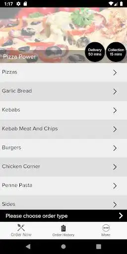 Play Pizza Power as an online game Pizza Power with UptoPlay