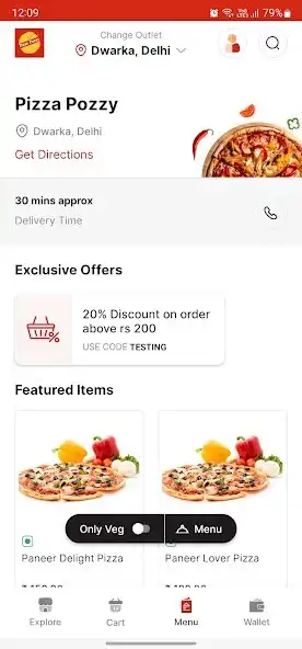 Play Pizza Pozzy as an online game Pizza Pozzy with UptoPlay