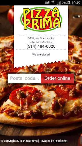 Play Pizza Prima  and enjoy Pizza Prima with UptoPlay