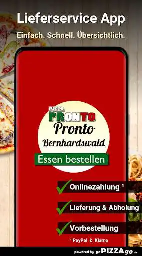 Play Pizza Pronto Bernhardswald  and enjoy Pizza Pronto Bernhardswald with UptoPlay