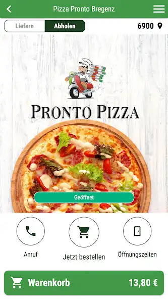 Play Pizza Pronto Bregenz  and enjoy Pizza Pronto Bregenz with UptoPlay