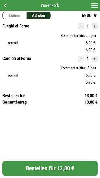 Play Pizza Pronto Bregenz as an online game Pizza Pronto Bregenz with UptoPlay
