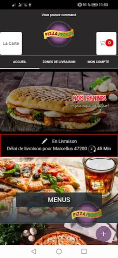 Play Pizza Pronto Marmande as an online game Pizza Pronto Marmande with UptoPlay