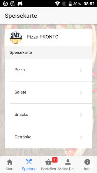 Play Pizza Pronto as an online game Pizza Pronto with UptoPlay