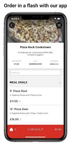 Play Pizzarack as an online game Pizzarack with UptoPlay