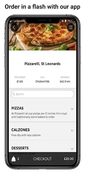 Play Pizzarelli, UK as an online game Pizzarelli, UK with UptoPlay