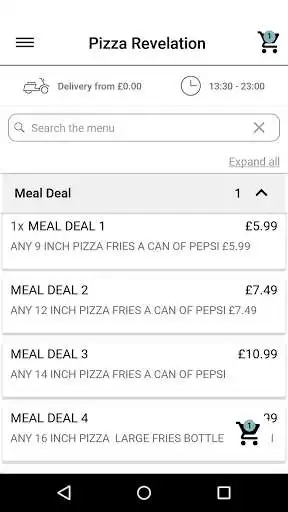 Play Pizza Revelation as an online game Pizza Revelation with UptoPlay