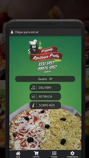 Play Pizzaria Azeitona Preta  and enjoy Pizzaria Azeitona Preta with UptoPlay