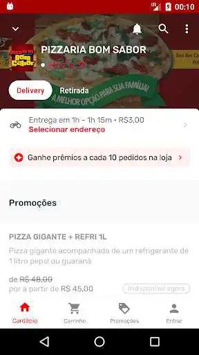 Play Pizzaria Bom Sabor  and enjoy Pizzaria Bom Sabor with UptoPlay