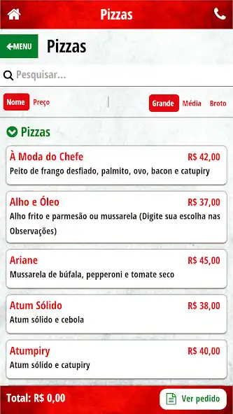 Play Pizzaria Brasitália as an online game Pizzaria Brasitália with UptoPlay