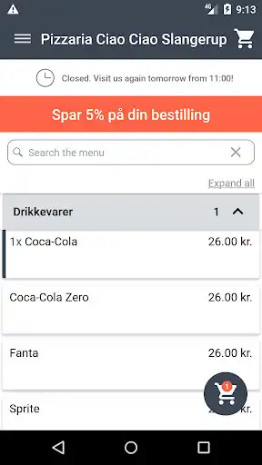 Play Pizzaria Ciao Ciao Slangerup as an online game Pizzaria Ciao Ciao Slangerup with UptoPlay