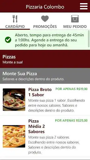 Play Pizzaria Colombo as an online game Pizzaria Colombo with UptoPlay